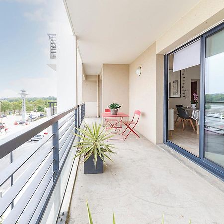 앙제 L'Aragon Wifi Balcon Vue La Maine 아파트 외부 사진