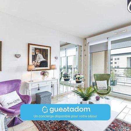 앙제 L'Aragon Wifi Balcon Vue La Maine 아파트 외부 사진