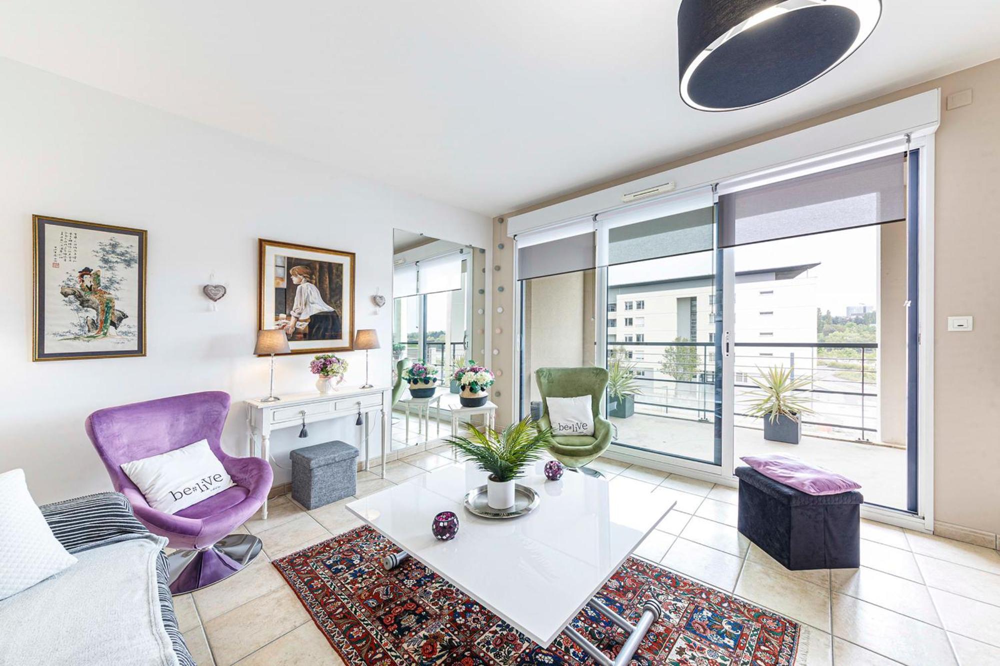 앙제 L'Aragon Wifi Balcon Vue La Maine 아파트 외부 사진